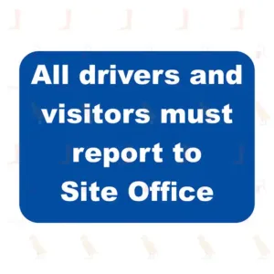 يجب على جميع السائقين والزوار التسجيل في إدارة الموقع