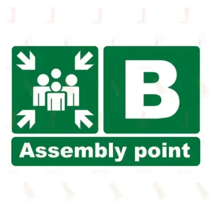 Assembly point B