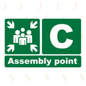 Assembly point C