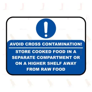 Avoid Cross Contamination!
