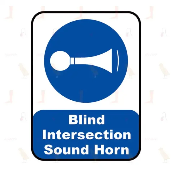 Blind Intersection Sound Horn