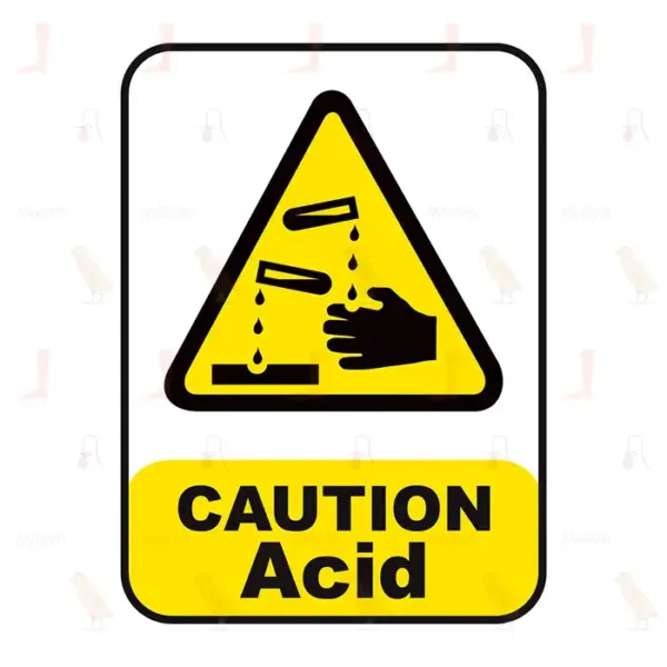 Caution Acid