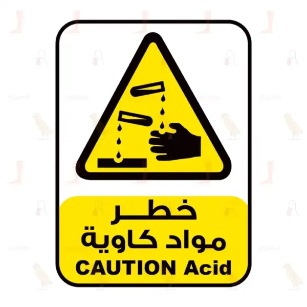 Caution Acid