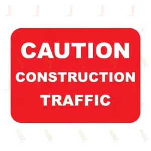 Caution Construction Traffi