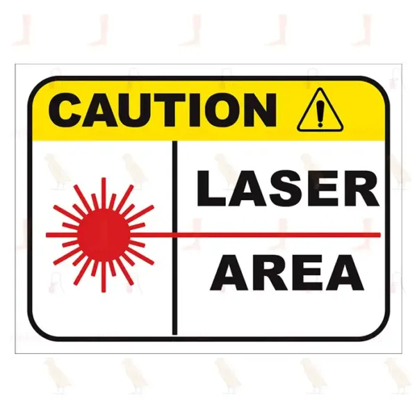 Caution Laser Area