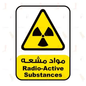 Caution Radio-Active Substances