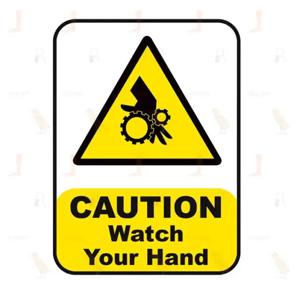 Caution Watch Your Hand