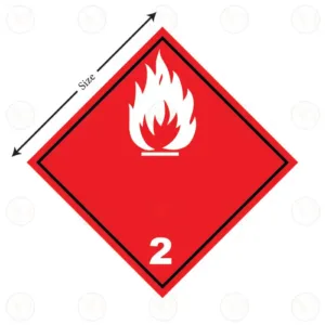 Class 2 - Flammable Gas