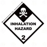 Class 2 - Inhalation Hazard