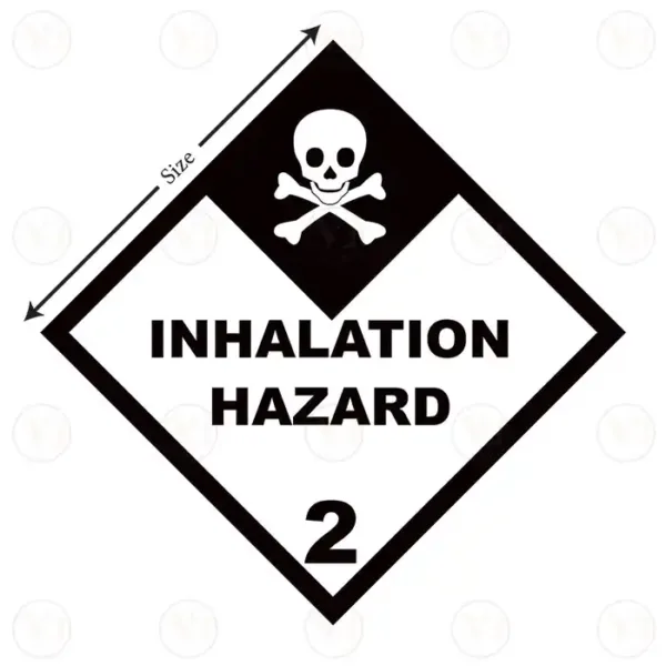 Class 2 - Inhalation Hazard