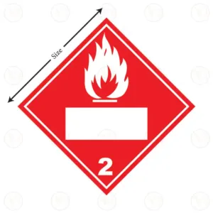 Class 2.1 - Flammable Gases
