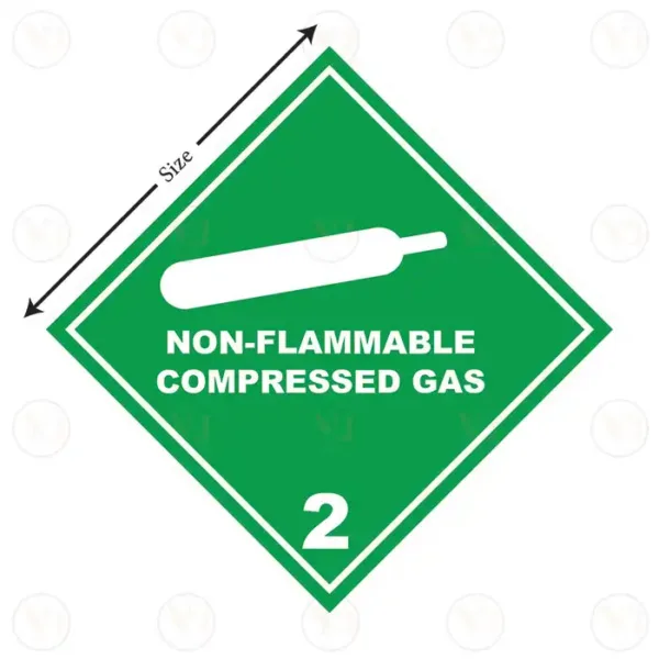 Class 2.2 - Non-Flammable Compressed Gas
