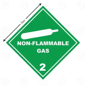 الفئة 2.2 - الغاز غير القابل للاشتعال