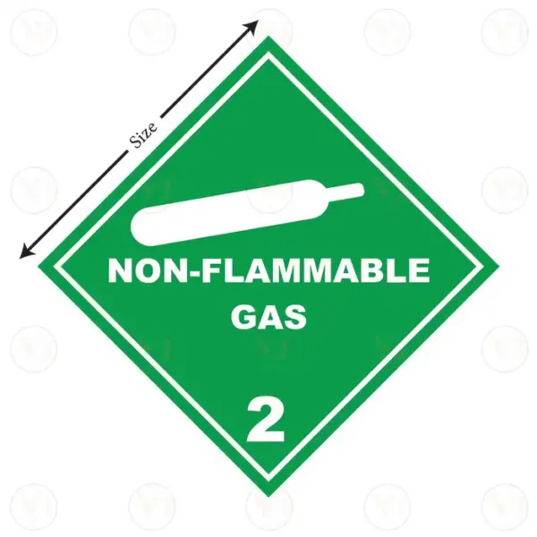 Class 2.2 - Non-Flammable Gas