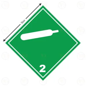 Class 2.2 – Non-Flammable Non-Toxic Gases