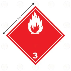 Class 3 - Flammable