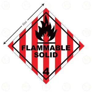 Class 4.1 - Flammable Solid