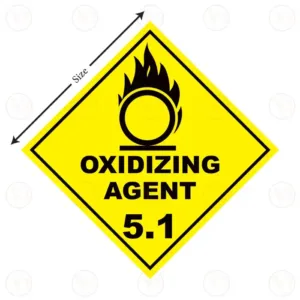 Class 5.1 - Oxidizing Agent