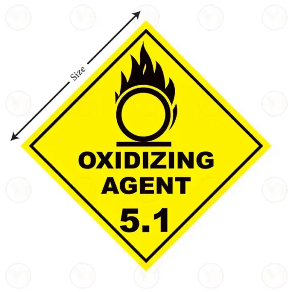 Class 5.1 - Oxidizing Agent