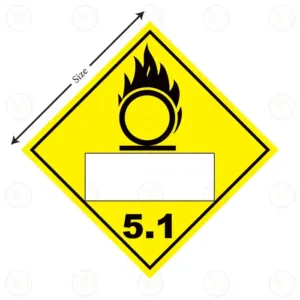 الفئة 5.1 - المواد المؤكسدة