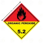 Class 5.2 - Organic Peroxide