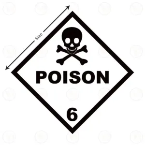Class 6.1 - Poison - Toxic Substances