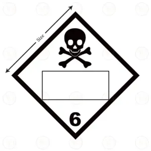 Class 6.1 - Toxic Substances