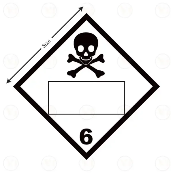 Class 6.1 - Toxic Substances