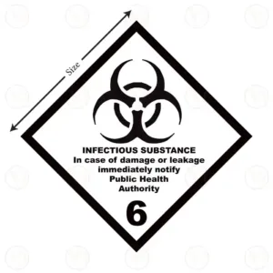 Class 6.2 - Infectious Substance