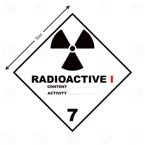 Class 7 - Radioactive I - White
