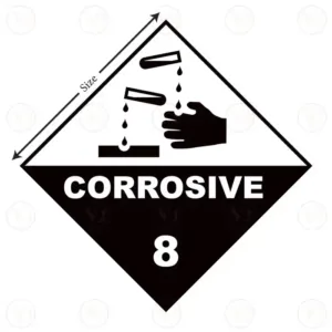 Class 8 - Corrosive
