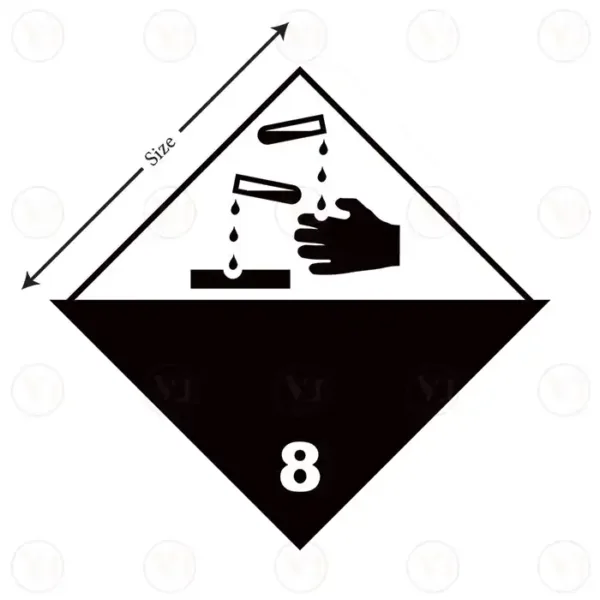 Class 8 - Corrosive