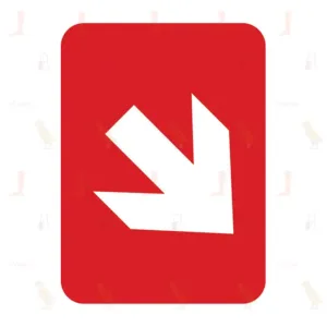 DOWN RIGHT DIRECTIONAL ARROW