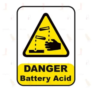 Danger Battery Acid