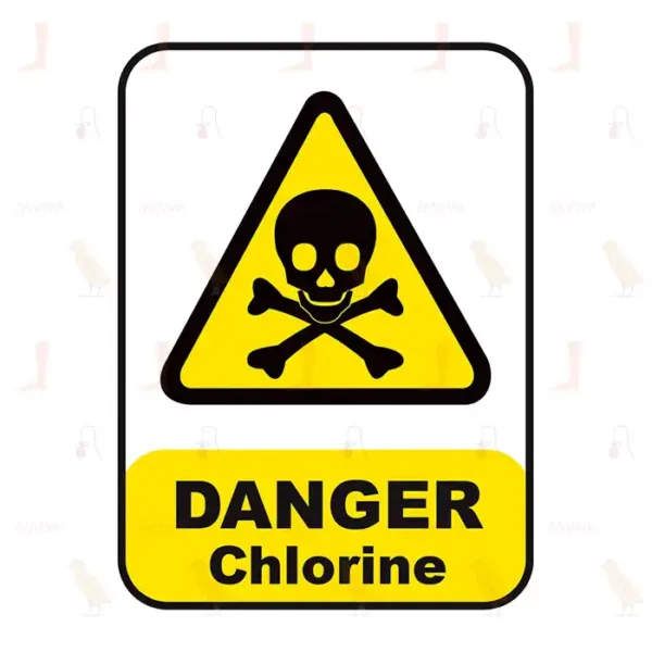 Danger Chlorine
