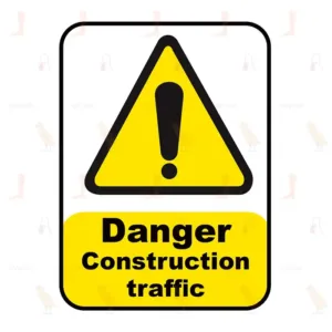 Danger Construction Traffic
