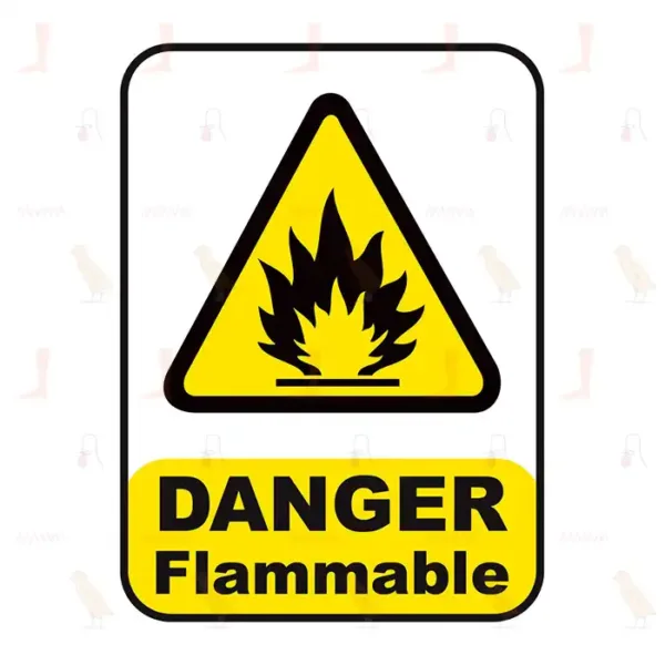 Danger Flammable