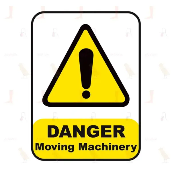 Danger Moving Machinery