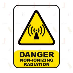 Danger Non-Ionizing Radiation