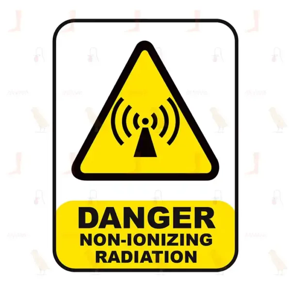 Danger Non-Ionizing Radiation