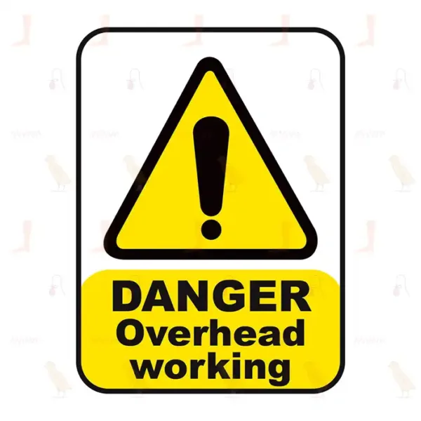 Danger Overhead Working