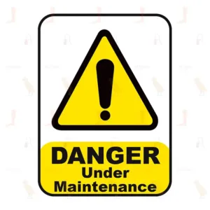 Danger Under Maintenance
