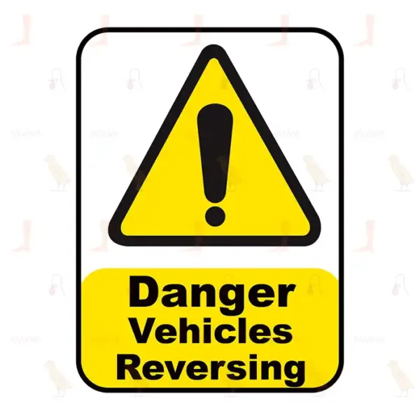 Danger Vehicles Reversing