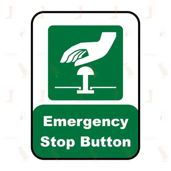 Emergency Stop Button