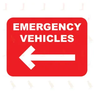 Emergency Vehicles Arrow Left