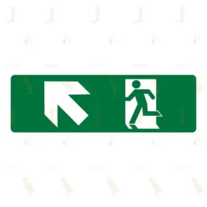 Exit Arrow Up Left