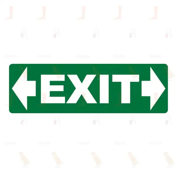 Exit Left And Right Arrow