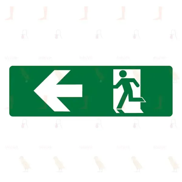 Exit Left Arrow