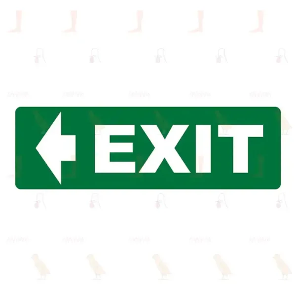 Exit Left Arrow