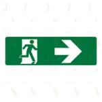 Exit Right Arrow